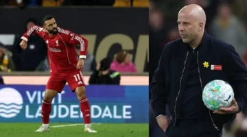 هل يفضل ليفربول تسجيل محمد صلاح للأهداف لحسم مصير آرني سلوت؟